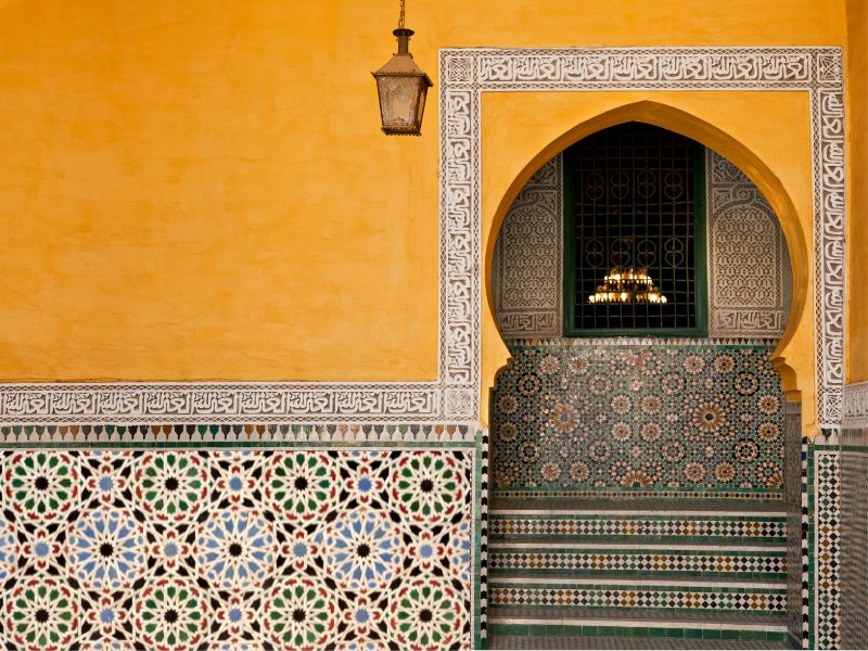 Moroccan Mosaics