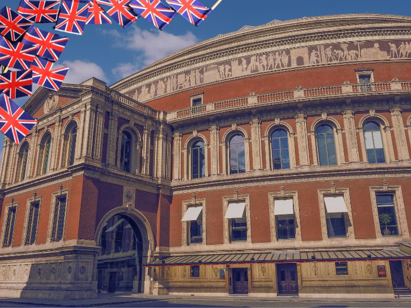 The Royal Albert Hall